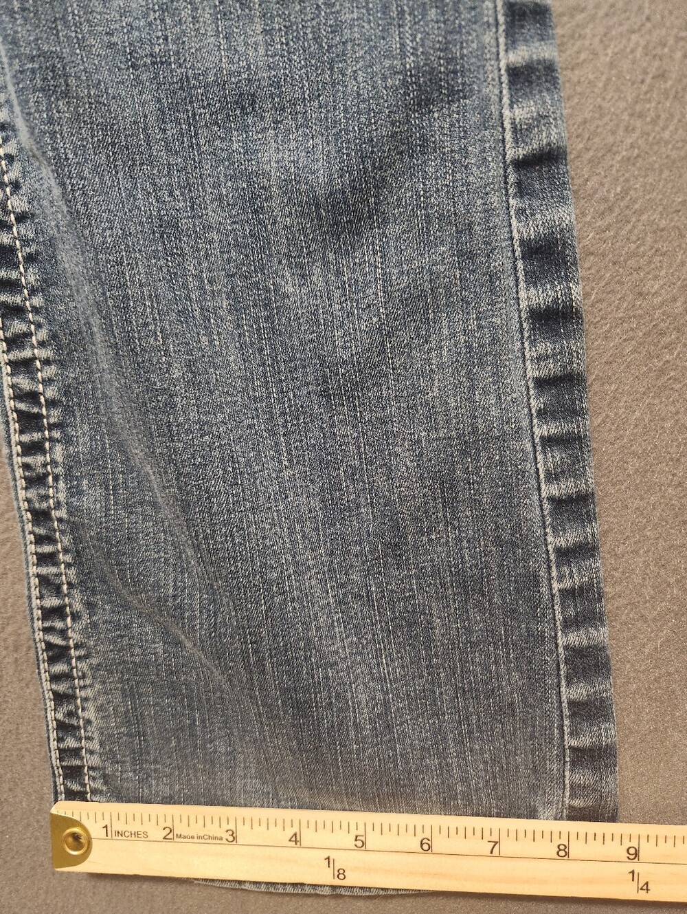Ariat Jeans Women Size 31L Blue Bootcut Stretch Western Mid Rise - Picture 3 of 14